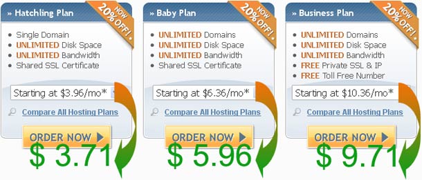 hostgator coupon